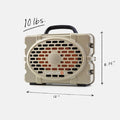 Original Gen 3: Portable Outdoor Bluetooth, Ultra-Loud (120dB)