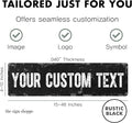 Rustic Custom Metal Sign, Custom Sign for Indoor or Outdoor Use