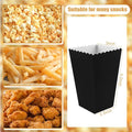 Popcorn Boxes Mini Paper Popcorn Box Cardboard Popcorn, 50 Pcs