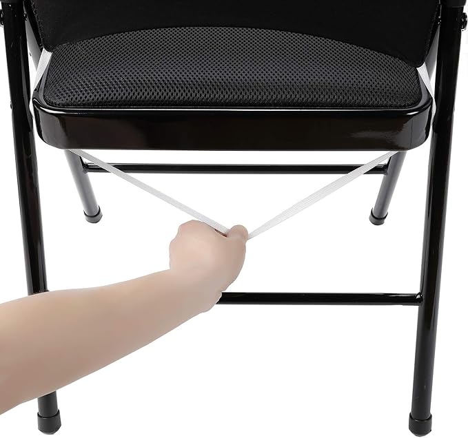 Dining Chair Slipcovers in Black Stretch Spandex, Set of 6