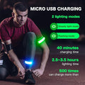 2 Pack LED Armband Running USB Rechargeable( )