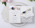 Laser Cut Invitation Pocket, 5.12 X 7.2