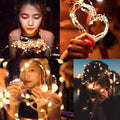 Pack of 24 Fairy String Lights Battery Operated