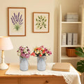 6" High Vase Centerpiece for Table
