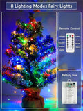 Fairy Lights Battery Operated with Remote Control Timer, 6 Pack