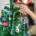 Christmas Ornaments Crystal Christmas Tree Decoration, 26 Pcs