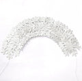 Snowflake-Snow Christmas Party-Decoration Garland – Silver, 52ft Frozen