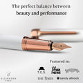 Luxury Fountain Pen Set- Fountain Pens for Writing, Smooth Fine Nib