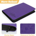 Trading Card Binder, Card Collection Binder Album Folder with 540 Side