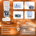 Halloween Fairy Lights Battery Operated, 24 Pack