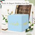 Wedding Card Box – Light Blue