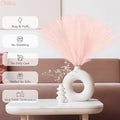 Faux Pampas Grass Decor, 50pcs – Pink