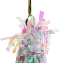 Balloon Weights 15 Count, Holographic Round Plastic Table Anchors