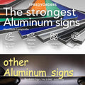 Custom Metal Business Signs