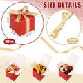 Mini Favor Boxes Extra Small Candy Boxes Paper, 100 Pcs – Gold