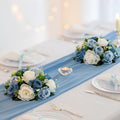Flower Ball Centerpieces for Table Fake Rose Centerpiece, 10 Pcs