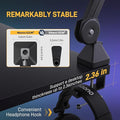 Microphone Boom Arm: Heavy Duty Adjustable Metal Suspension Mic Stand