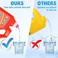 Bubbles Refills for Kids-Premixed Bubble Solution Refill Premium, 70 Oz