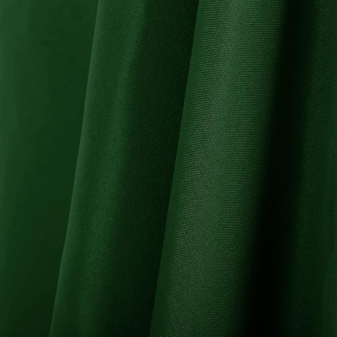 Ascoza 2pack 60x120 Inch Hunter Rectangular Tablecloth 6 Feet Table Cloth in Polyester Fabric for Wedding/Banquet/Restaurant/Parties