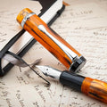 Duragraph Fountain Pen Amber, Medium Nib