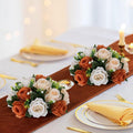 Flower Balls for Centerpieces Decoration: Terracotta Artificial, 2 Pcs