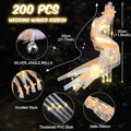 Wedding Wands with Lights, 200 PCS, Fairy Wands