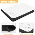 Trading Card Binder, Card Collection Binder Album Folder with 540 Side