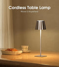 Cordless Table Lamp, 3 Pack