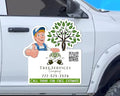 Your Die Cut Custom Car Magnet Sign | Personalized Logo for Your Car Truck | Advertise Your Business Vehicle Magnetic