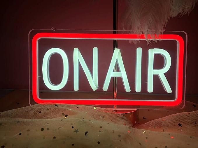 Neon Sign Night Light, USB Powered LED Wall Decor for Parties