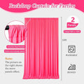 Backdrop Curtain for Partie, 10 X 10 Feet – Pink