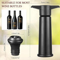 Wine Saver Pump with Vacuum Reusable Preserver Practical, 18 Pieces