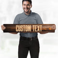 Custom Sign, 11 Font Colors, Custom Street Sign
