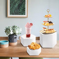 Buffet Risers, 6 Pcs, Dessert Stands Acrylic