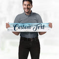 Custom Sign, 11 Font Colors, Custom Street Sign