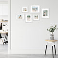Picture Frame Set of 4 with High Definition Glass, 8x12