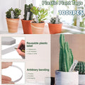 4 Inches Plant Labels Plastic Plant Tags Nursery Garden, 1000 Pcs