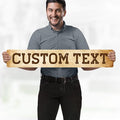 Custom Sign, 11 Font Colors, Custom Street Sign
