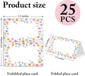 Wildflowers Place Cards, 25 Pack