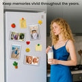 Magnet Picture Frames for Fridge 4 Pack, 4 X 6