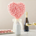 Artificial Roses for Wedding Decor, 3-Inch Pink