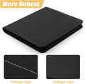 Trading Card Binder, Card Collection Binder Album Folder with 720 Side