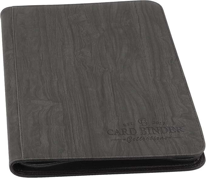 Trading Card Binder, Card Collection Binder Album Folder with 540 Side Loading Pockets, 9 Pocket Trading Card Album Folder for TGC,MTG, Baseball Cards, Yugioh.