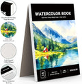 Watercolor Paper Pad, 9"x12" Water Color Paper