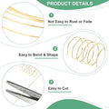 /24 Gauge Wire for Jewelry Making, 0.5 Mm – Copper