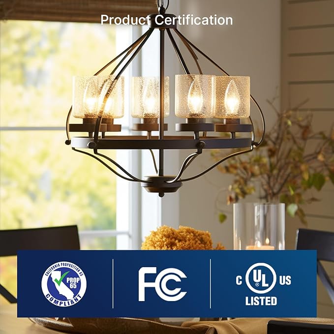 FLSNT 60W Equivalent LED Chandelier Light Bulbs, Dimmable LED B11 E12 Candelabra Base Bulbs, 3500K Natural White, 550LM, 24 Pack UL,CA65 Listed.