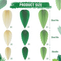 Paper Leaves Decorations for Wall Paper Fans Classroom Decoration