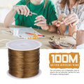 Jewelry Wire 28 Gauge Tarnish-Resistant Beading Wires, 328FT – Copper