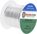 16 Gauge Anodized Aluminum Craft Wire for Jewelry Making, 100 FT
