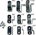 Canvas Clips for Picture Framing Screws Included 15 per Pack ( Choose